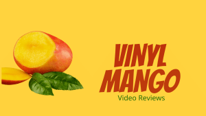Vinyl Mango Title Screen - rock and roll influence vinyl